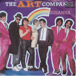The Art Company Susanna Vinyl 7" USED