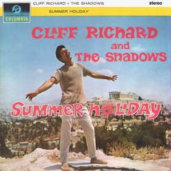 Cliff Richard & The Shadows Summer Holiday Vinyl LP USED