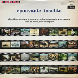 No Artist Épouvante - Insolite Vinyl LP USED