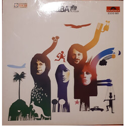 ABBA The Album Vinyl LP USED