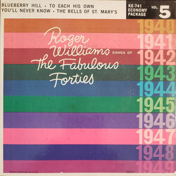 Roger Williams (2) Songs Of The Fabulous Forties Vol. 5 USED VINYL 7INCH 45 RPM EP