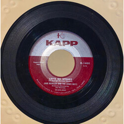Jane Morgan / The Jones Boys (7) Let's Go Steady / Take Care USED VINYL 45 RPM 7INCH SINGLE