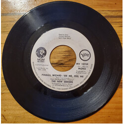 The New Seekers Pinball Wizard / See Me, Feel Me USED VINYL 7INCH 45 RPM SINGLE PROMO STYRENE MONO