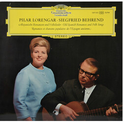 Pilar Lorengar / Siegfried Behrend Altspanische Romanzen Und Volkslieder • Old Spanish Romances And Folk Songs • Romances Et Chansons Populaires De L'