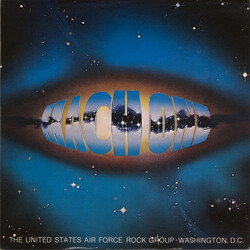 The U.S. Air Force Band Rock Group Mach One Vinyl LP USED