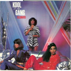 Kool & The Gang Celebrate! Vinyl LP USED