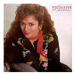 Nicolette Larson Rose Of My Heart Vinyl LP USED