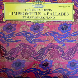 Frédéric Chopin / Tamás Vásáry 4 Impromptus / 4 Balladen Vinyl LP USED