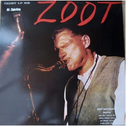 Zoot Sims Quartet Zoot Vinyl LP USED
