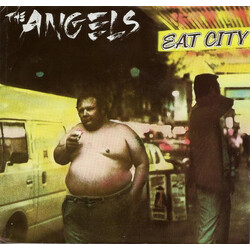The Angels Eat City USED VINYL 7INCH 45 RPM SINGLE