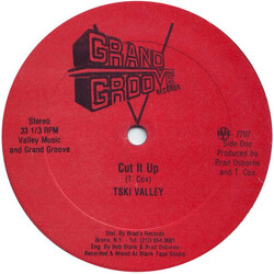 T-Ski Valley Cut It Up USED VINYL 12INCH 33 S RPM STEREO