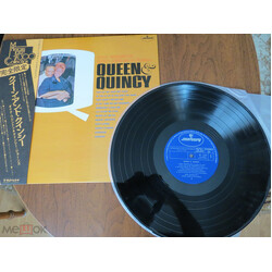 Dinah Washington / Quincy Jones And His Orchestra Queen & Quincy Vinyl LP USED