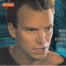 Sting Moon Over Bourbon Street USED VINYL 7INCH 45 RPM SINGLE