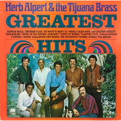 Herb Alpert & The Tijuana Brass Greatest Hits Vinyl LP USED