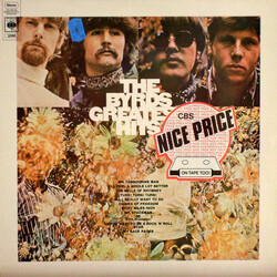 The Byrds Greatest Hits Vinyl LP USED