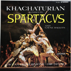 Aram Khatchaturian / Wiener Philharmoniker Spartacus / Gayne Vinyl LP USED