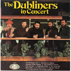 The Dubliners In Concert Vinyl LP USED