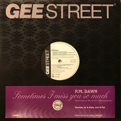 P.M. Dawn Sometimes I Miss You So Much (Dedicated To The Christ Conciousness) USED VINYL 12INCH 33 S RPM PROMO