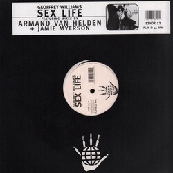 Geoffrey Williams Sex Life USED VINYL 12INCH 45 RPM