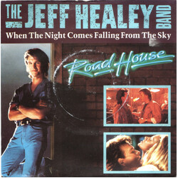 The Jeff Healey Band When The Night Comes Falling From The Sky USED VINYL 7INCH 45 RPM SINGLE