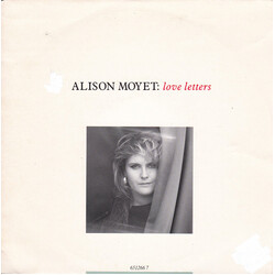 Alison Moyet Love Letters USED VINYL 7INCH 45 RPM SINGLE