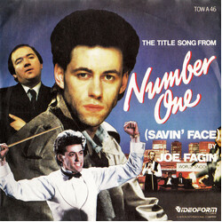 Joe Fagin Number One (Savin' Face) USED VINYL 7INCH 45 RPM