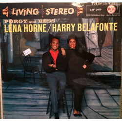 Lena Horne / Harry Belafonte Porgy And Bess Vinyl LP USED
