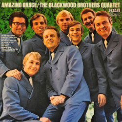 The Blackwood Brothers Quartet Amazing Grace Vinyl LP USED