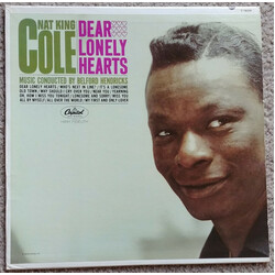 Nat King Cole Dear Lonely Hearts Vinyl LP USED
