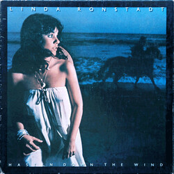 Linda Ronstadt Hasten Down The Wind Vinyl LP USED