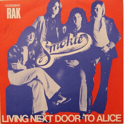 Smokie Living Next Door To Alice USED VINYL 7INCH 45 RPM SINGLE