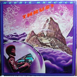 Herbie Hancock Thrust Vinyl LP USED