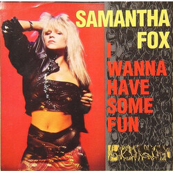 Samantha Fox I Wanna Have Some Fun / Don't Cheat On Me USED VINYL 7INCH SINGLE