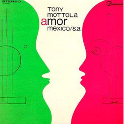 Tony Mottola Amor Mexico / S.A. Vinyl LP USED