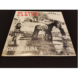 Conjunto Bernal Mi Unico Camino Vinyl LP USED