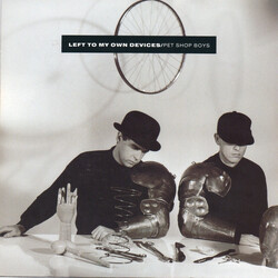 Pet Shop Boys Left To My Own Devices VINYL 7" USED
