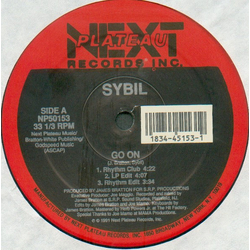 Sybil Go On Vinyl 12" USED