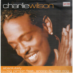 Charlie Wilson Absolutely USED VINYL 12INCH 33 S RPM