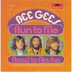 Bee Gees Run To Me USED VINYL 7INCH 45 RPM SINGLE