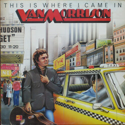 Van Morrison This Is Where I Came In Vinyl LP USED