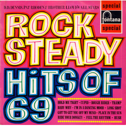 Denzil Dennis / Pat Rhoden / Brother Lloyd's All Stars Rock Steady Hits Of 69 Vinyl LP USED
