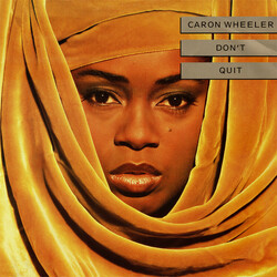 Caron Wheeler Don't Quit USED VINYL 12INCH 45 RPM STEREO