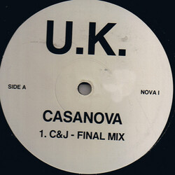 Ultimate Kaos Casanova VINYL 12" USED