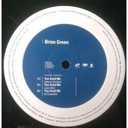 Brian Green (2) You Send Me VINYL 12" USED