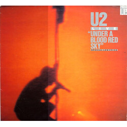 U2 Live "Under A Blood Red Sky" Vinyl LP USED