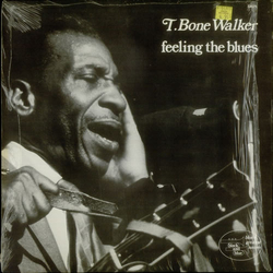 T-Bone Walker Feelin' The Blues Vinyl LP USED