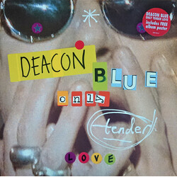 Deacon Blue Only Tender Love VINYL 12" USED