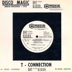 T-Connection Disco Magic USED VINYL 12INCH 33 S RPM STEREO MONO