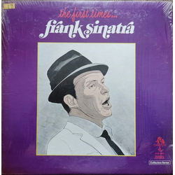 Frank Sinatra The First Times... Vinyl LP USED