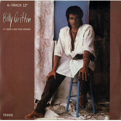 Billy Griffin If I Ever Lose This Heaven USED VINYL 12INCH 45 RPM